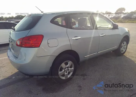 2015 Nissan Rogue Select S из США, поврежденный, VIN JN8AS5MV7FW250492